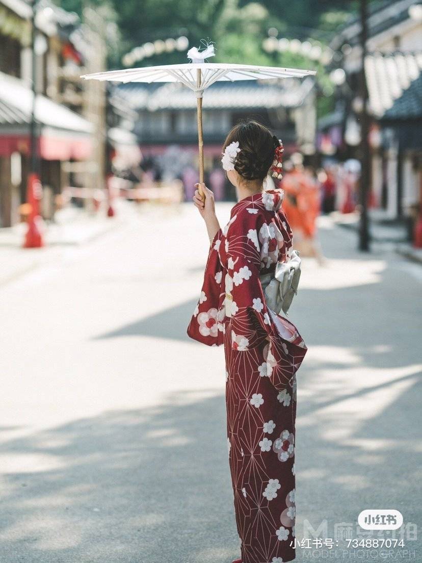 和服模特