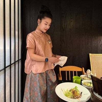 复古模特