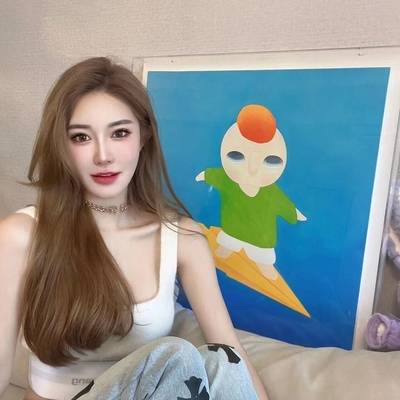 韩系模特