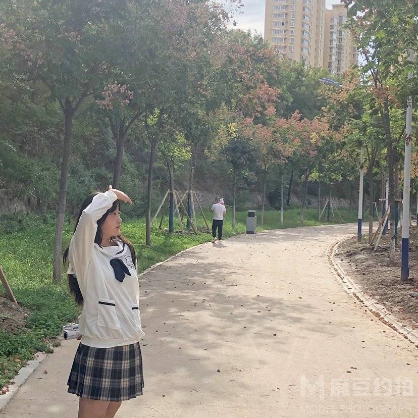 复古模特