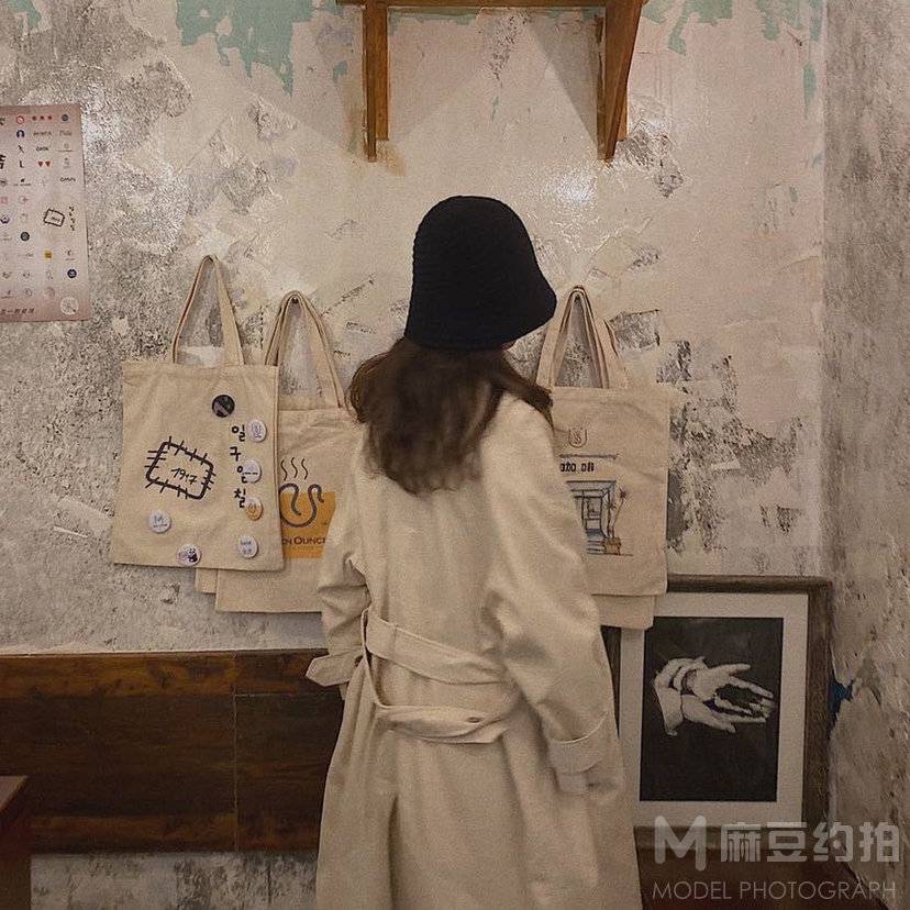 复古模特