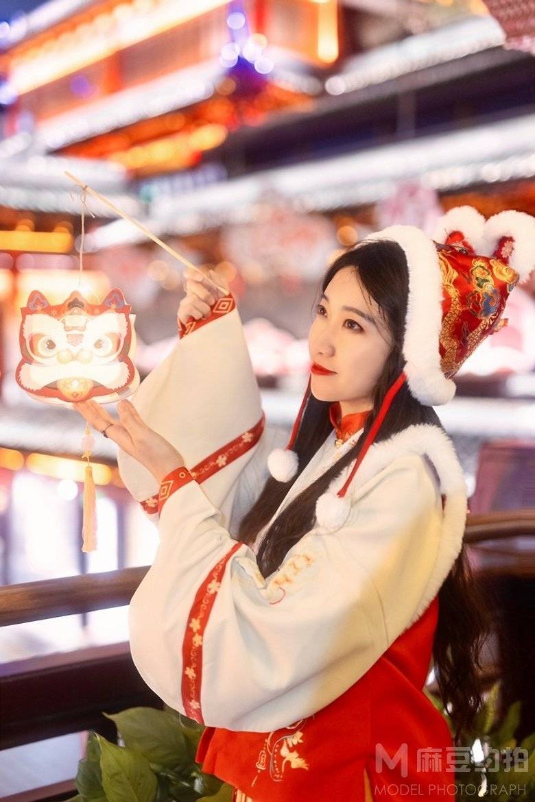 古风模特