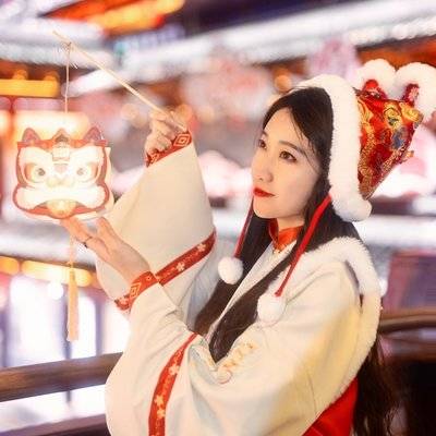 古风模特