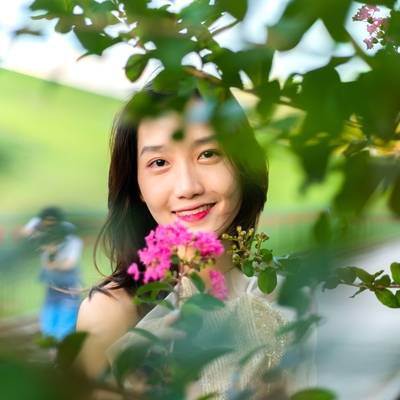 清新模特