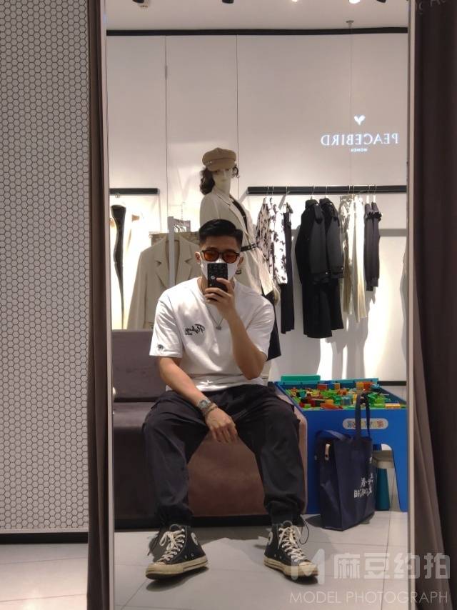 商务模特