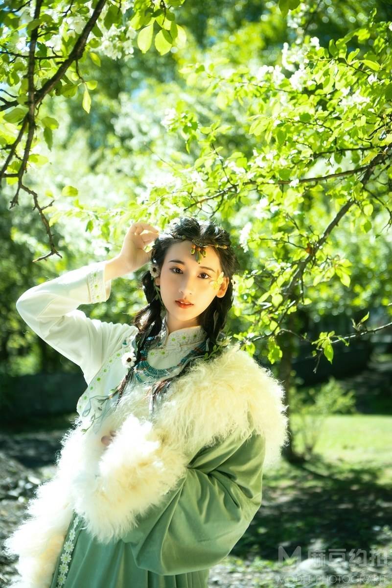 少女模特