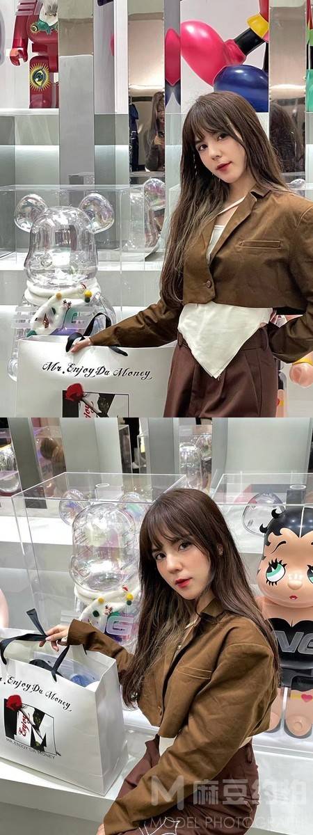 情侣模特