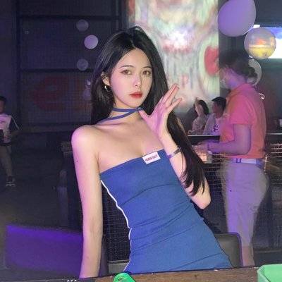 韩系模特