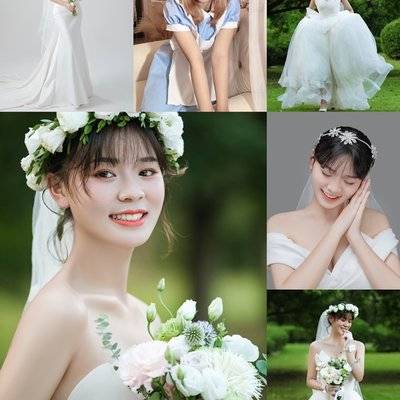 森系模特