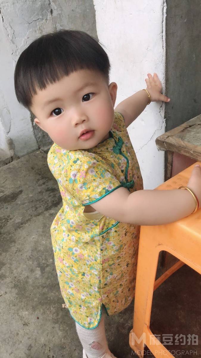 儿童摄影模特