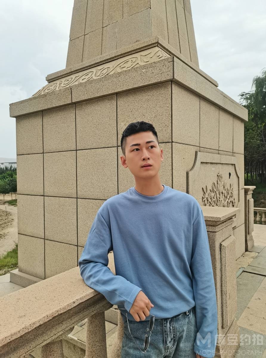 商务模特
