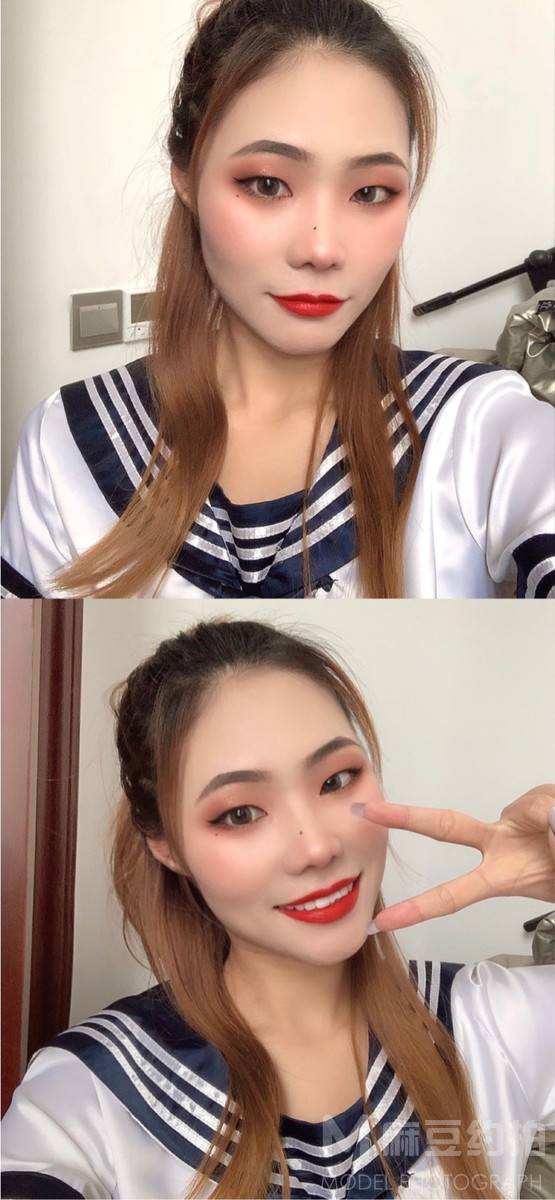 森系模特