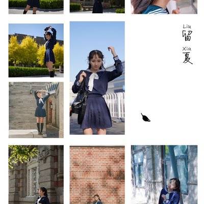 汉服模特