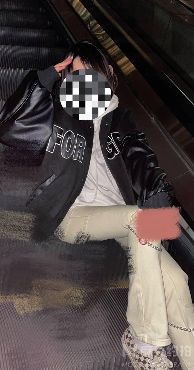 欧美模特
