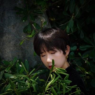 民国模特