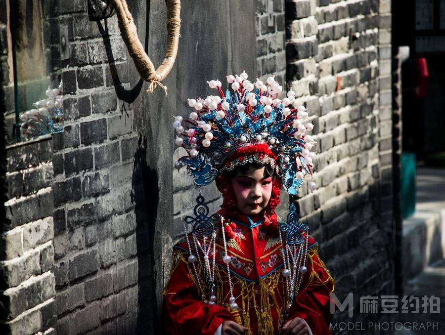 妆容模特