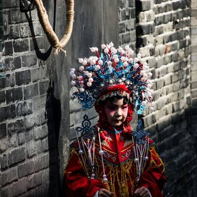 妆容模特