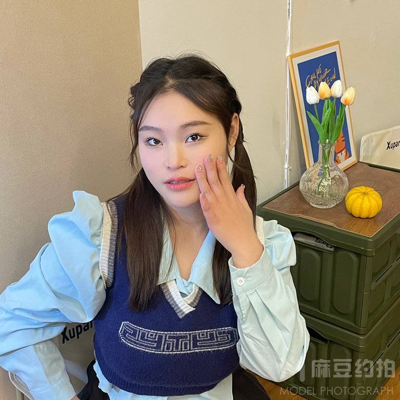 韩系模特