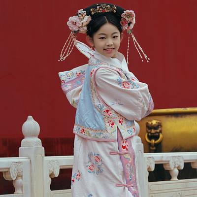 儿童摄影模特