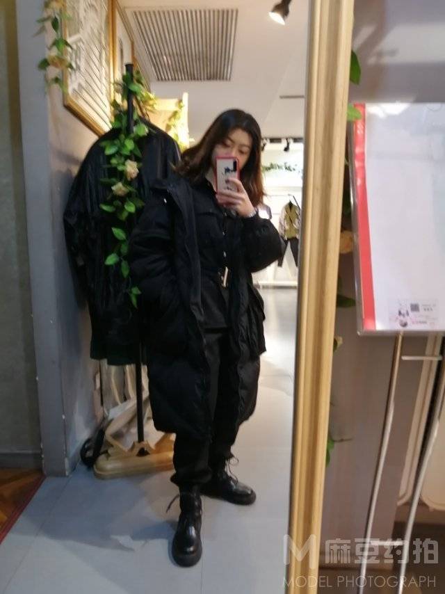 商务模特