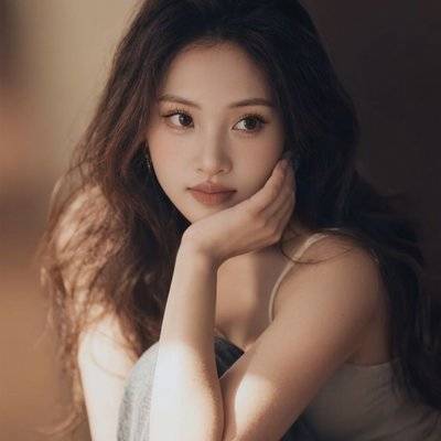 韩系模特