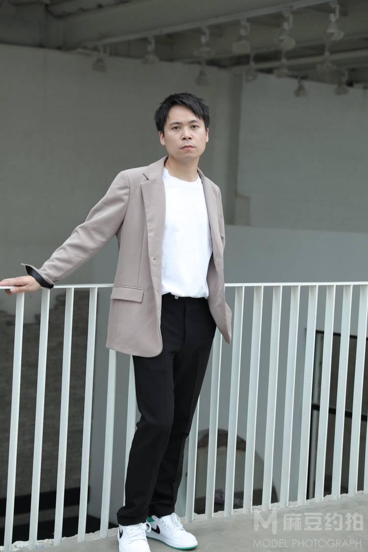 商务模特