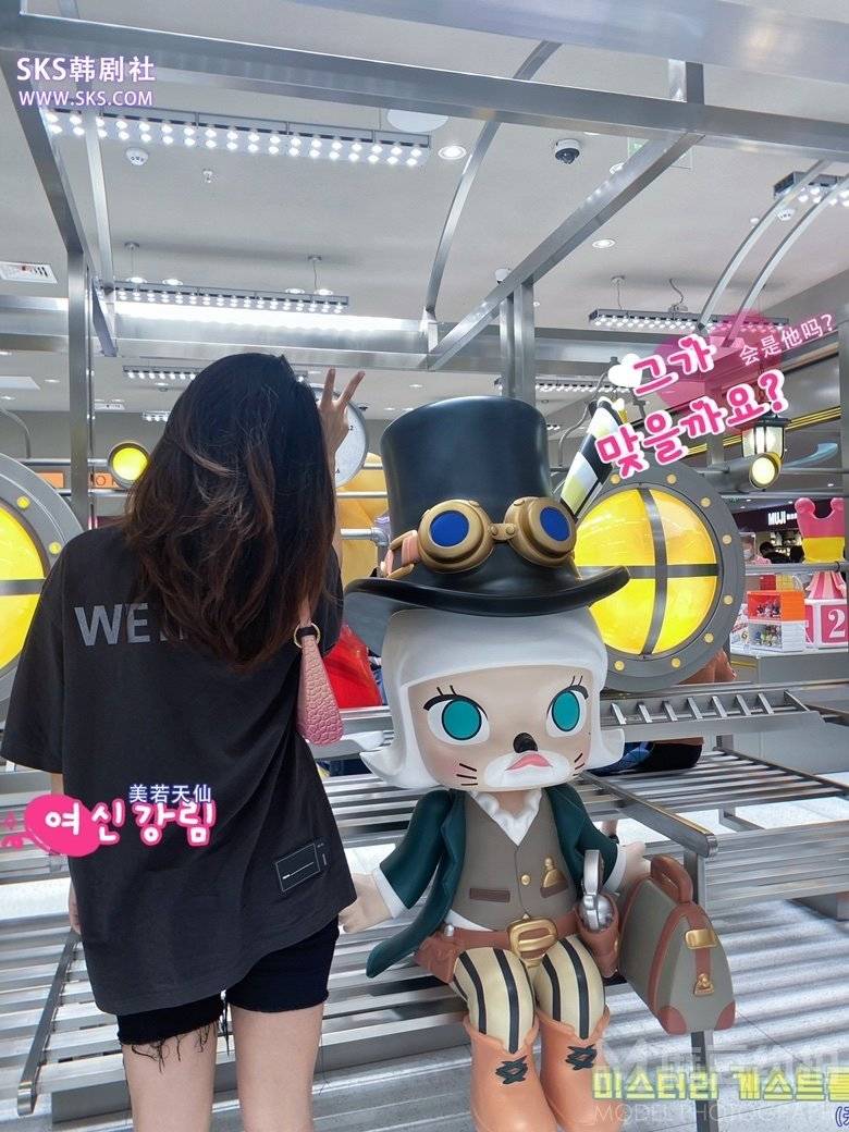 清新模特