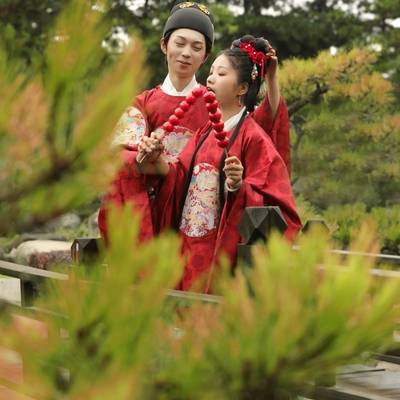 汉服模特