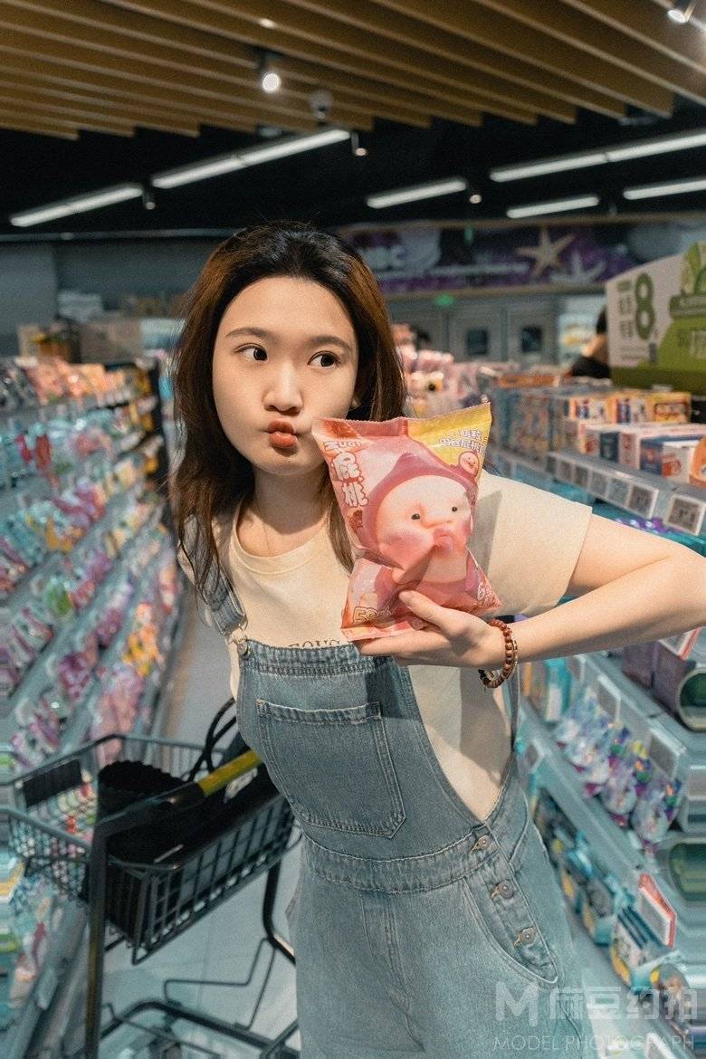 少女模特