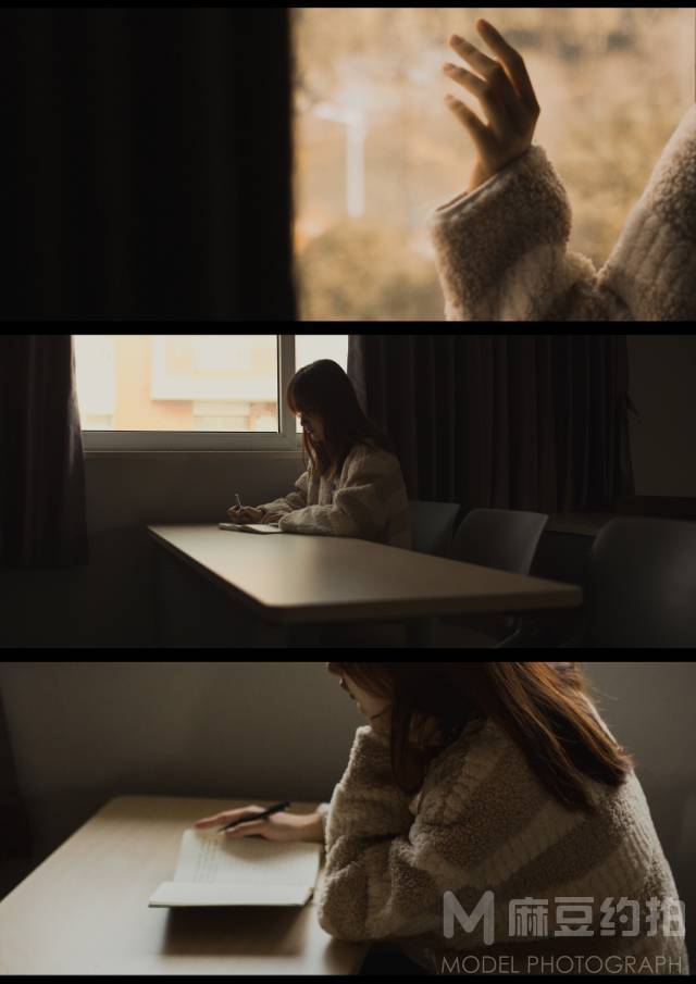 情绪模特