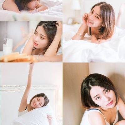 韩系模特