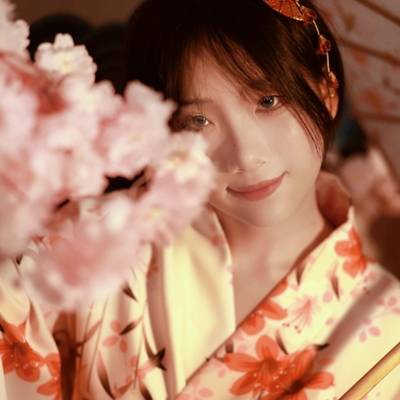 森系模特