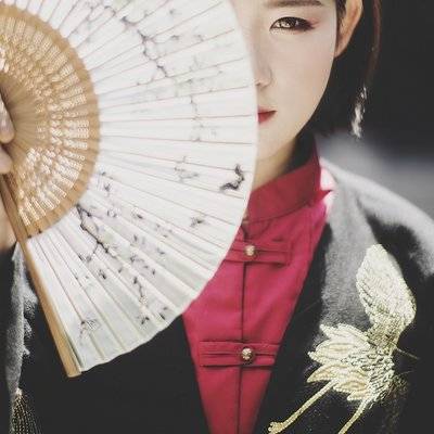 旗袍模特