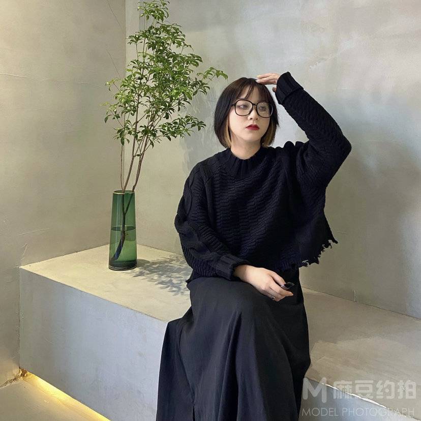 时尚模特