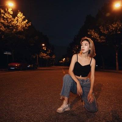欧美模特
