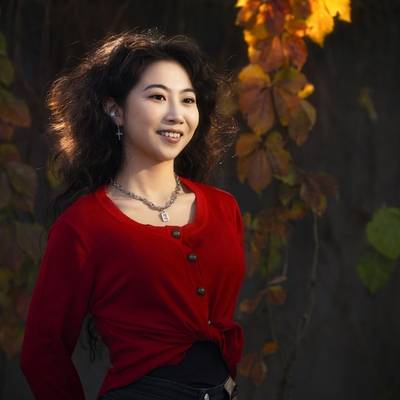 森系模特