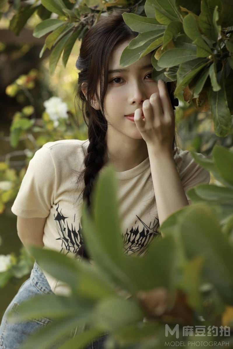 森系模特