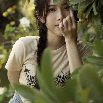 森系模特