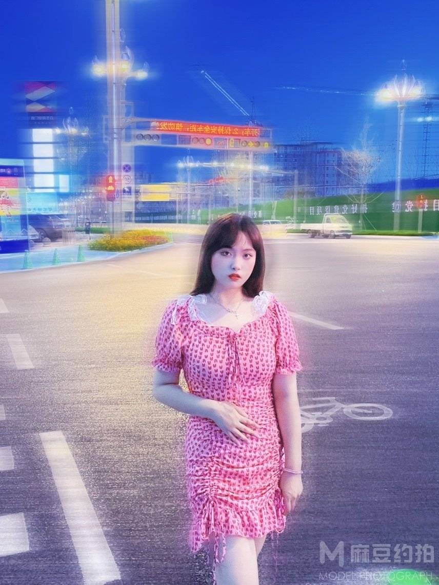 妆容模特