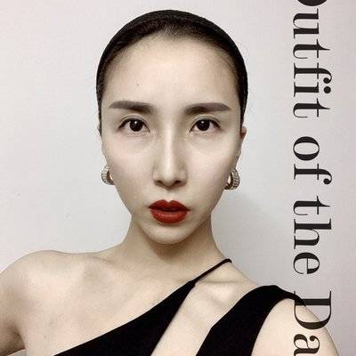 时尚模特