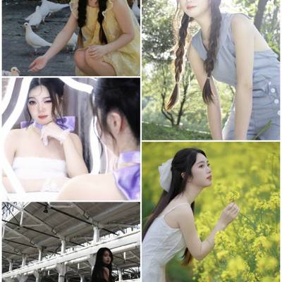 古风模特