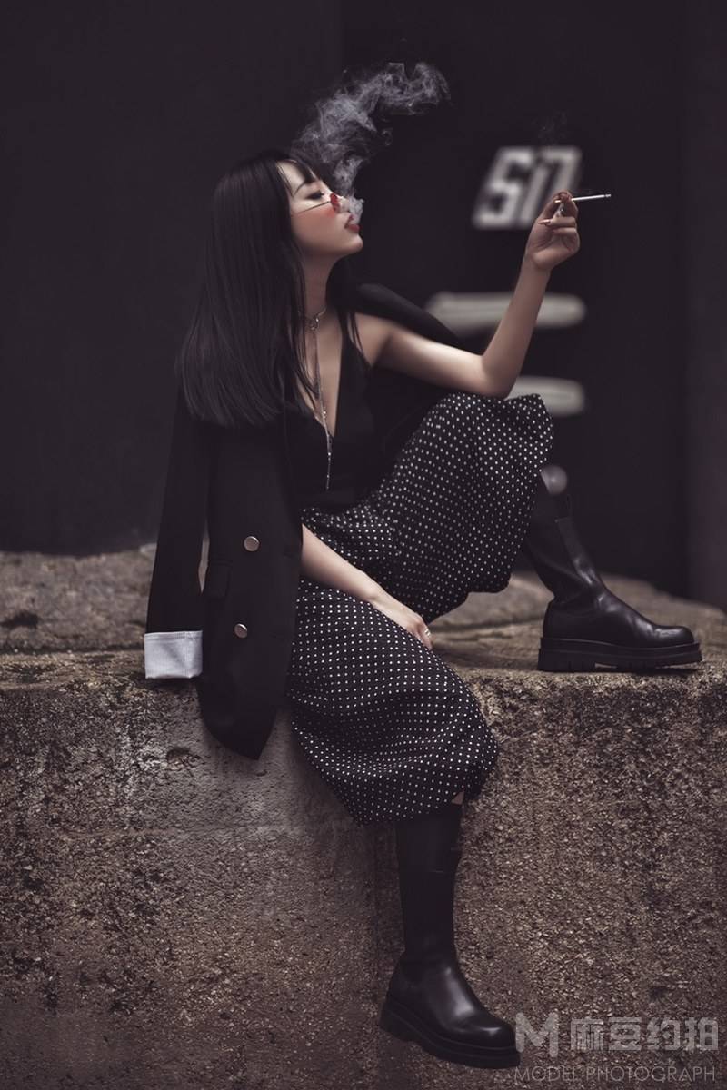 时尚模特
