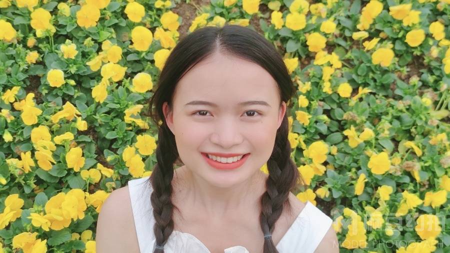 少女模特
