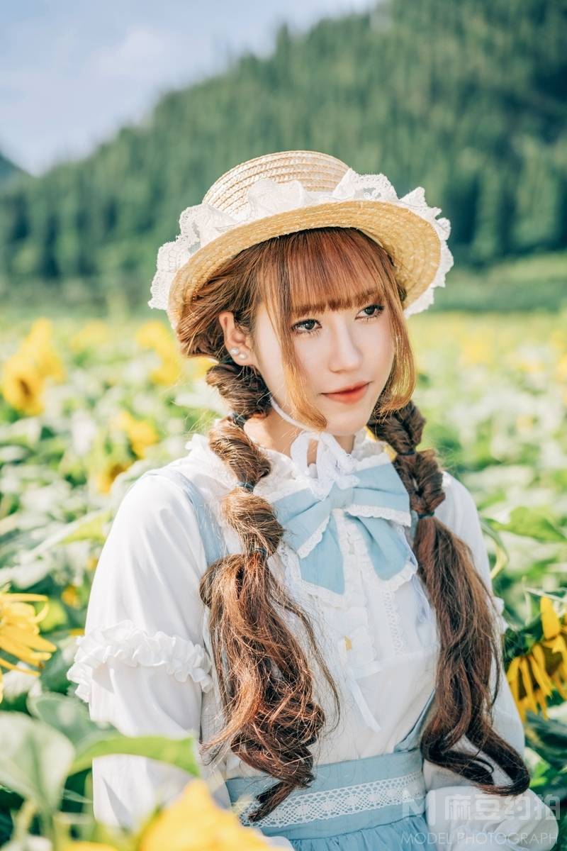 少女模特
