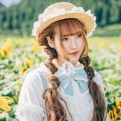 少女模特