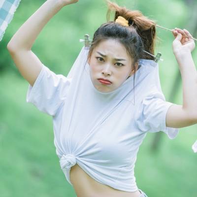 少女模特