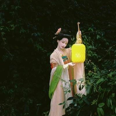 民国模特