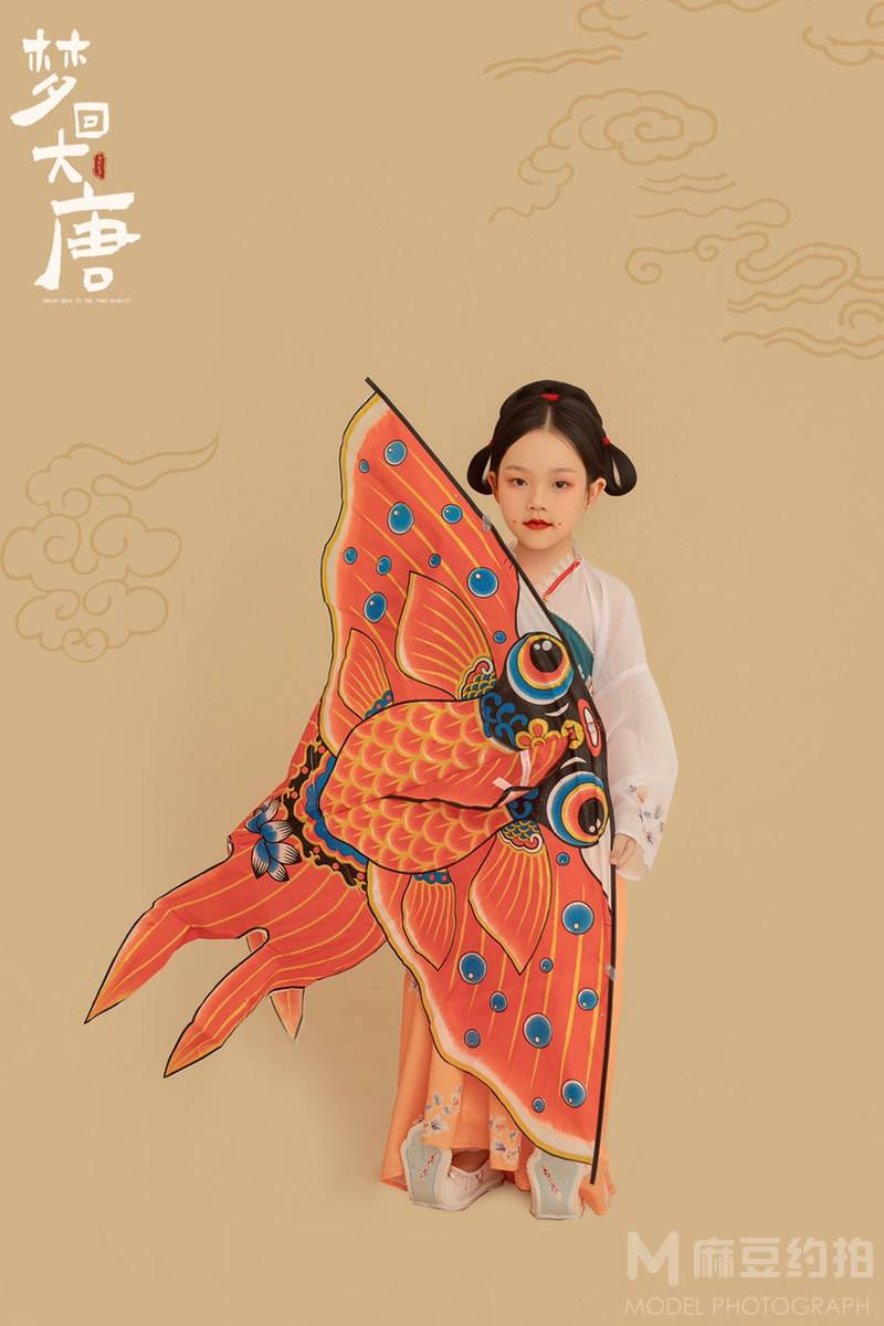 儿童摄影模特