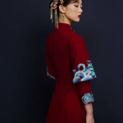 民国模特