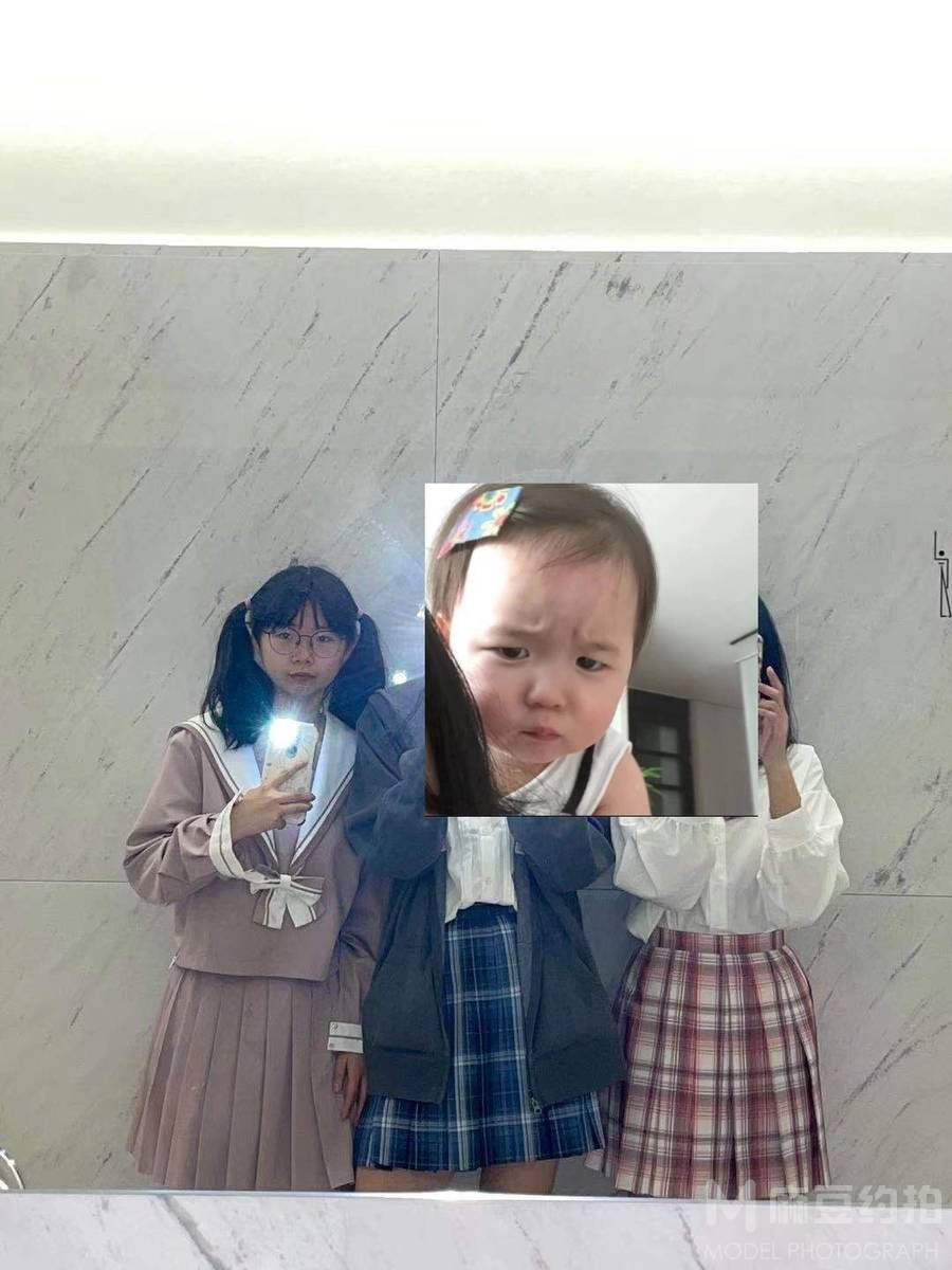 儿童摄影模特